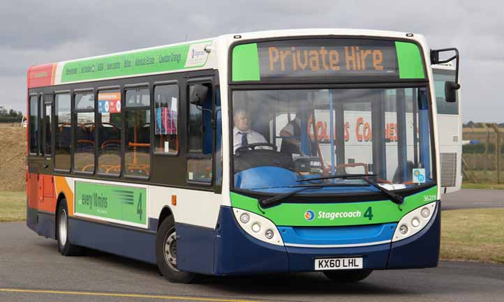 Stagecoach Midlands Alexander Dennis Enviro200 36219